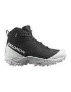 Salomon Ghete impermeabile pentru drumetii Crosstrak - Negru/Alb murdar