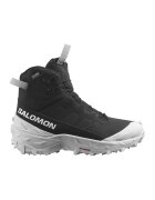 Salomon Ghete impermeabile pentru drumetii CrossTrak Powder - Negru/Alb murdar