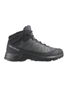 Salomon Ghete impermeabile pentru drumetii X-Adventure Coldrush - Negru/Gri inchis