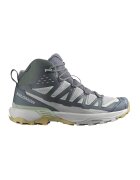 Salomon Ghete mid-cut cu tehnologie Gore-Tex pentru drumetii X Ultra 360 Edge - Verde/Gri deschis/Gri carbune