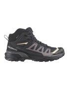 Salomon Ghete pentru drumetii X Ultra 360 Mid Goretex - Negru/Gri inchis