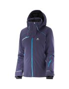 Salomon Jacheta Nylon/Elastan - Mov