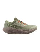 Salomon Pantofi Aero Blaze 3 pentru alergare - Kaki/Violet prafuit
