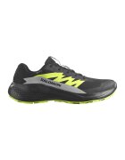 Salomon Pantofi cu tehnologie Gore-Tex pentru alergare pe teren accidentat Alphaglide - Negru/Verde lime