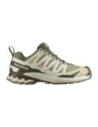 Salomon Pantofi cu tehnologie Gore-Tex - pentru alergare pe teren accidentat XA Pro 3D V9 - Alb/Verde sparanghel