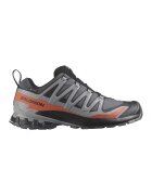 Salomon Pantofi cu tehnologie Gore-Tex pentru alergare pe teren accidentat Xa Pro 3D V9 - Negru/Gri/Portocaliu