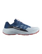 Salomon Pantofi din material textil cu garnituri din material sintetic - pentru alergare pe teren accidentat - Portocaliu/Albastru royal/Alb murdar
