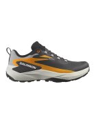 Salomon Pantofi Genesis GTX pentru alergare trail - Negru/Gri/Portocaliu