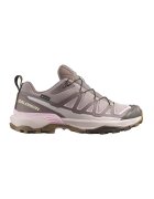 Salomon Pantofi low-cut Ultra 360 Edge din material textil pentru drumetii - Maro taupe/Roz