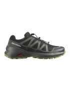 Salomon Pantofi pentru alergare pe teren accidentat Speedcross Peak - Negru/Gri/Galben pai