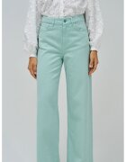 Salsa Jeans Blugi lungi cu croiala ampla - Verde deschis