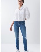 Salsa Jeans Blugi regular-fit din denim - Albastru pastel