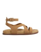 Sam Edelman Sandale din piele cu bareta pe glezna Delia - Caramel
