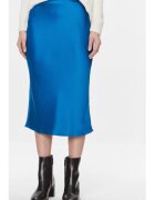 Samsoe Samsoe Fusta dama - 303646691 - Poliester reciclat - Albastru - Albastru