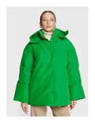 Samsoe Samsoe Geaca dama - 300508657 - Poliester reciclat - Verde - Verde
