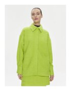 Samsoe Samsoe Geaca dama - 303646585 - Poliester/Lana - Verde - Verde