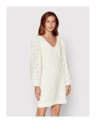 Samsoe Samsoe Rochie dama - 300957035 - Bumbac organic/Poliamida - Alb - Alb
