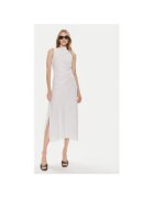 Samsoe Samsoe Rochie dama - 303647445 - Bumbac organic - Alb - Alb