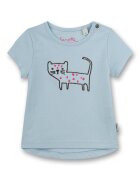 SANETTA Tricou cu imprimeu grafic - Albastru