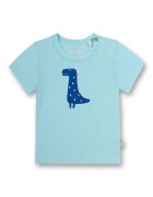 SANETTA Tricou cu imprimeu grafic - Albastru