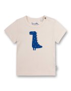 SANETTA Tricou cu imprimeu grafic - Bej