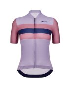 Santini Tricou ciclism dama Eco Sleek Bengal SS 2024 Lila - Lila