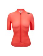 Santini Tricou ciclism dama Redux Speed Corai - Coral