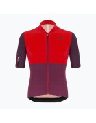 Santini Tricou de ciclism pentru barbati - Poliester - Multicolor - Multicolor