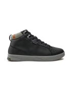 Saola Pantofi sport barbati 305022141 - Piele ecologica - Negru - Negru