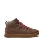 Saola Pantofi sport barbati 305022158 - Piele ecologica - Maro - Maro