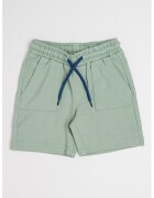 Sarabanda Pantaloni scurti cu snur de ajustare in talie - Verde deschis