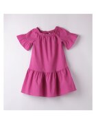 Sarabanda Rochie uni moale si comoda pentru fete - 0.6813 - Mov - Mov