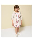 Sarabanda Rochii fete colectia florala poplin elastic