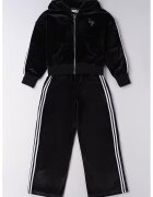 Sarabanda Set de hanorac de catfiea si pantaloni de trening - Alb/Negru