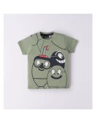 Sarabanda Tricou cu imprimeu pentru baiat - 0.6510 - Kaki