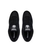 Saucony Pantofi sport barbati 305333520 - Piele naturala - Negru - Negru