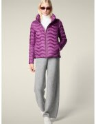 Save The Duck Geaca cu vatelina si guler inalt - Violet