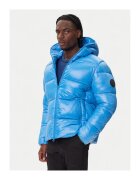 Save The Duck Geaca de iarna barbati - albastru - 100% nailon reciclat -