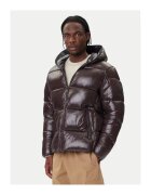 Save The Duck Geaca de iarna barbati maro - material impermeabil
