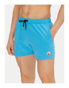 Save The Duck Pantaloni scurti de baie barbati DW1222M-RIPO20 - Poliester - Albastru - Albastru