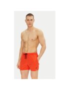 Save The Duck Pantaloni scurti de baie barbati DW1222M-RIPO20 - Poliester - Rosu - Rosu