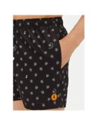 Save The Duck Pantaloni scurti de baie barbati DW1222M-SIPO20 - Poliester - L INTL - Albastru