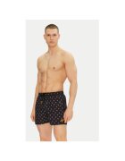 Save The Duck Pantaloni scurti de baie barbati DW1222M-SIPO20 - Poliester - Negru - Negru