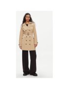 Save The Duck Trench dama - 303902612 - Poliester - Bej - Bej