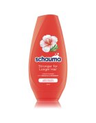 Schauma Balsam pentru ingrijirea parului lung si fragil - Long Hair cu hibiscus si rozmarin - balsam vegan - 250 ML