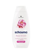 Schauma Sampon 400 ml - Trandafir