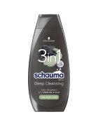 Schauma Sampon Men - 400 ml - Argila
