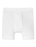 SCHIESSER Boxeri de bumbac Essentials - Alb