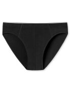 SCHIESSER Chiloti uni din bumbac organic - Negru