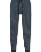 SCHIESSER Izmene lungi cu model in dungi - Albastru inchis